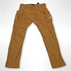 10.Deep Canvas Utility Pants - 38x33 - Distressed Workwear